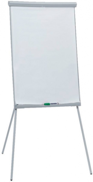 Franken Flipchart U-Act Standard Tafel magnethaftend, beschreibbar,