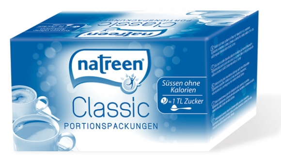 Natreen Süßstoff in Portionspackung, 1 Packung à 2 Tabletten