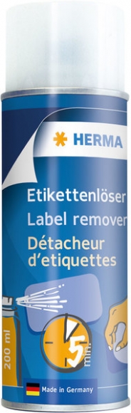 Etikettenlöser Sprühdose 200 ml Aerosol