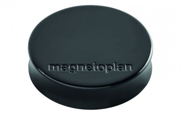 Ergo-Magnete Medium, 30mm, schwarz Haftkraft 700g