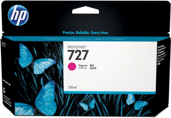 Tintenpatrone 727 magenta für Designjet T1500 ePrinter, T1500 PostScript