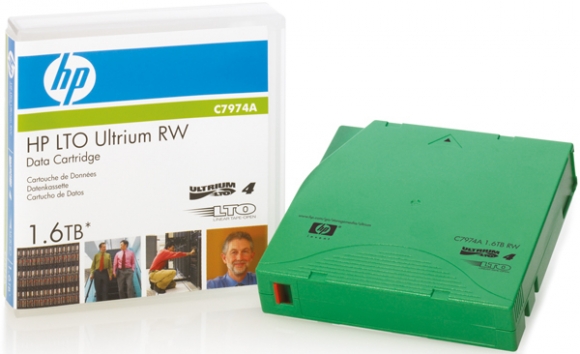 Data Cartridge LTO-4 Ultrium, Read Write, Kapazität 800 GB/1,6TB