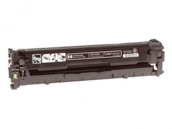 Toner Cartridge 125A schwarz für Color LaserJet CM1312 MFP,