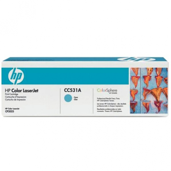 Toner Cartridge 304A cyan für Color LaserJet CM2320fxi MFP,