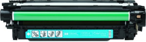 Toner Cartridge CE251A cyan für Color LaserJet P3525