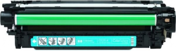 Toner Cartridge CE251A cyan für Color LaserJet P3525