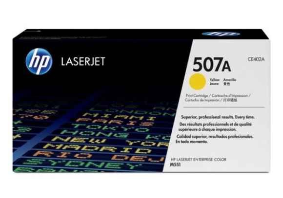 Toner Cartridge 507A,gelb für LaserJet Enterprise 500 color