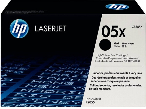 Toner Cartridge 05X schwarz für LaserJet P2054x,P2055,P2055d,P2055dn,