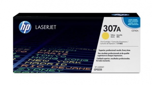 Toner Cartridge 307A gelb für Color LaserJet Professional CP5225,