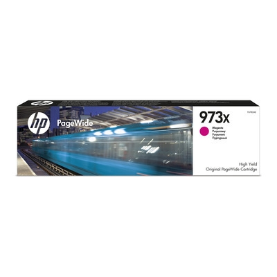 Tintenpatrone 973X magenta für PageWide Managed MFP P57750dw,