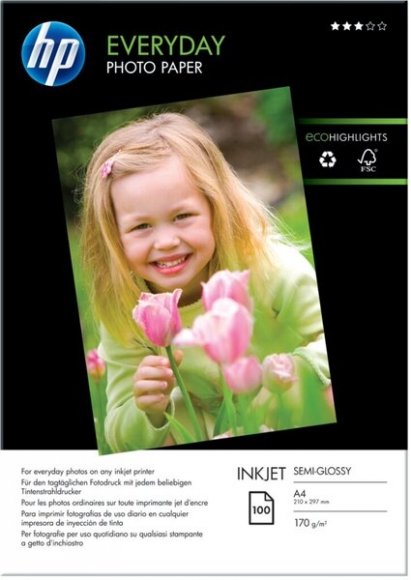 Fotopapier-Standard, DIN A4 glossy, 200g,