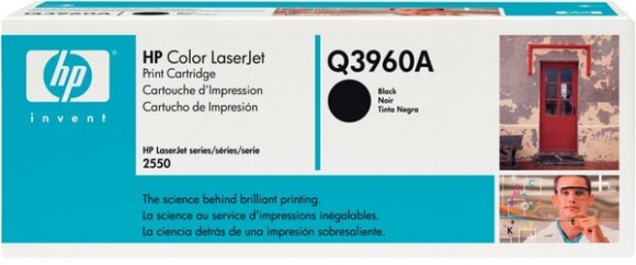 Toner Cartridge 122A schwarz für Color LaserJet 2550 Serie