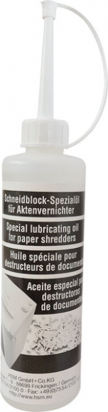 Schmier- und Reinigungsöl 250ml für Aktenvernichter