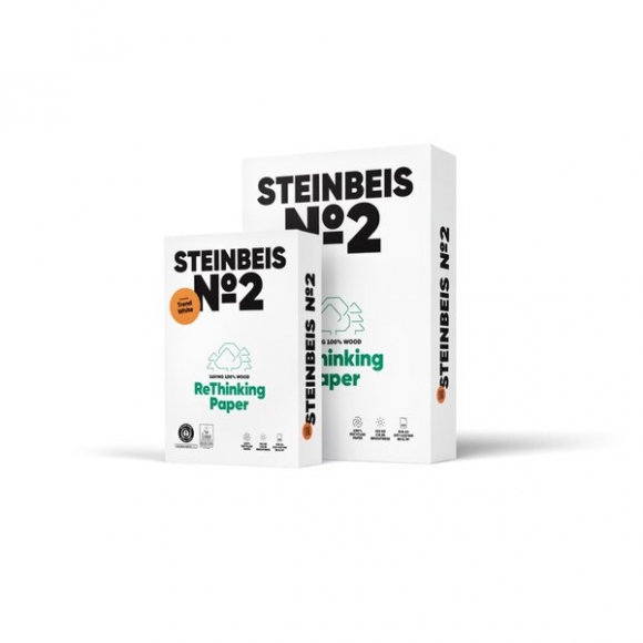 Steinbeis Trend White Kopierpapier A4 80g 80er weiße Recycling