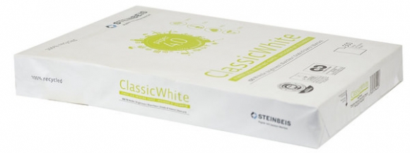 Steinbeis Classic White Kopierpapier A3 80g 70er weiße Recycling Papier