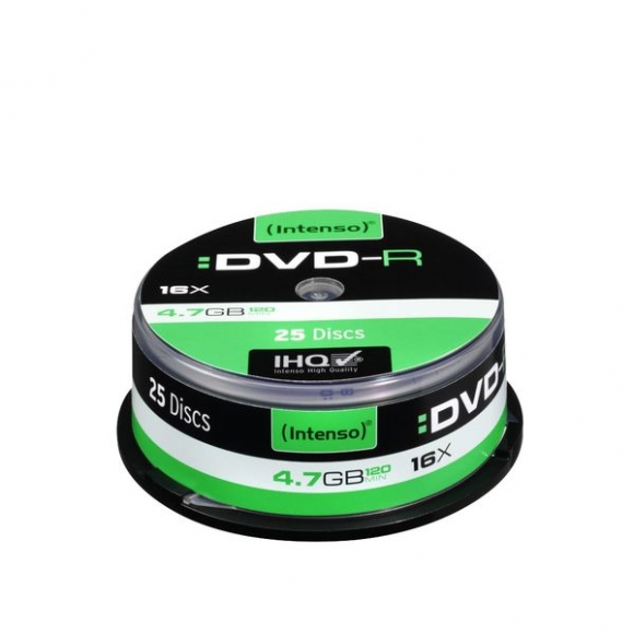 Rohling DVD-R 4,7GB, 16x, Spindel 25er