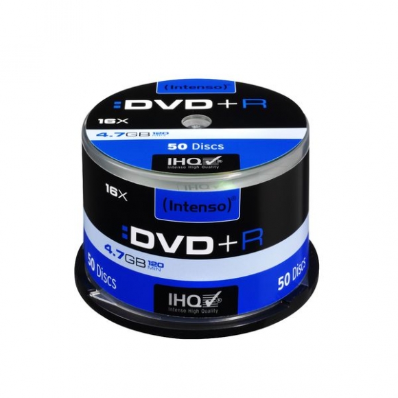 Rohling DVD+R 4,7GB, 16x, Spindel 50er