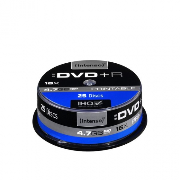 Rohling DVD+R 4,7GB, 16x, Spindel 25er bedruckbar