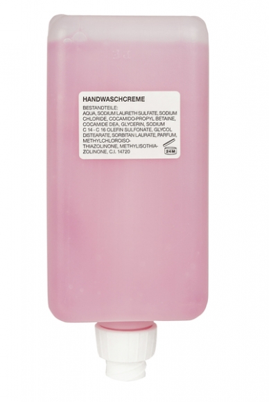 Seifencreme f. C-System, rosa silikon- und alkalifrei