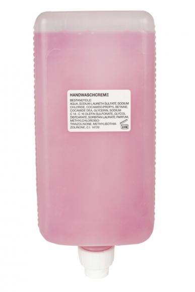 Seifencreme f. C-System, rosa silikon- und alkalifrei