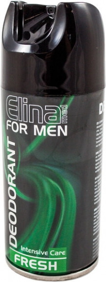 Deodorant Elina med für Männer, Fresh, intensive Care, 150 ml