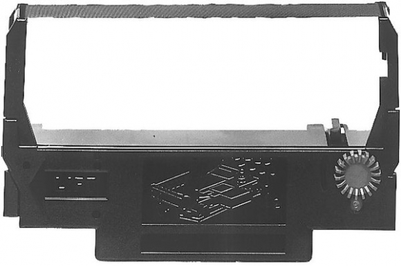 Kassenfarbband Gr. 655 schwarz/rot für Epson ERC 30