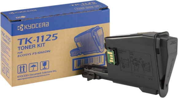 Toner-Kit TK-1125 schwarz für FS-1325MFP, FS-1061DN, 1061DN/KL3