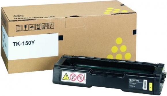 Toner-Kit TK-150Y gelb für FS-C1020MFP, FS-C1020MFP/KL3,