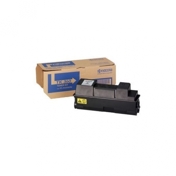 Toner-Kit TK-360 schwarz für ECOSYS LS 4020DN, FS-4020DN,