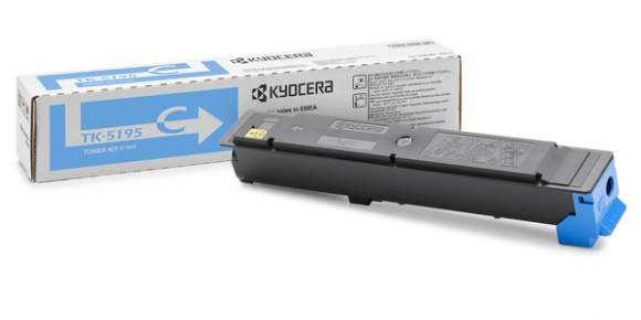 Toner TK-5195C cyan für Taskalfa 306ci