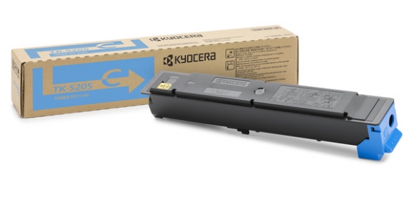 Toner TK-5205C cyan für Taskalfa 356ci