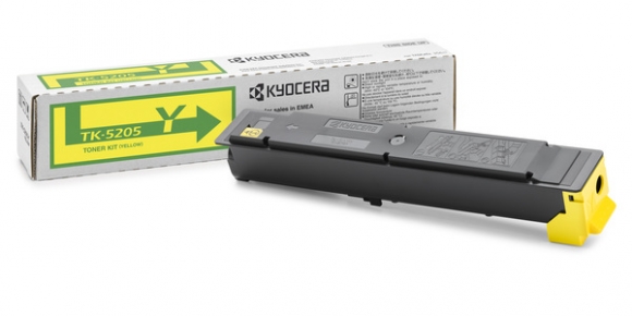 Toner TK-5205Y gelb für Taskalfa 356ci