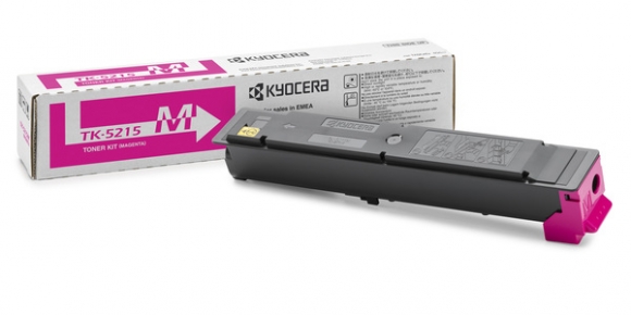 Toner TK-5215M magenta für Taskalfa 406ci