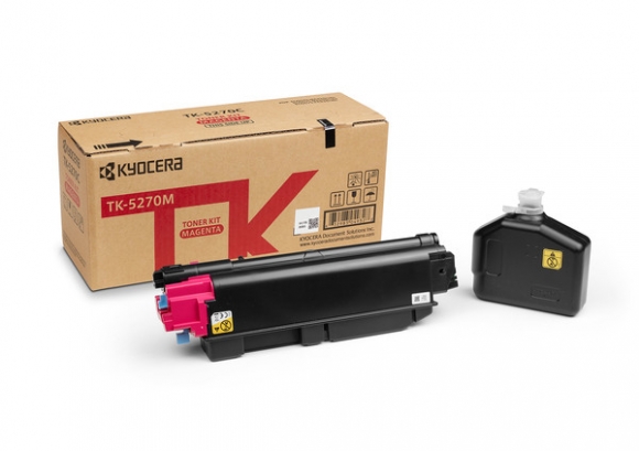 Toner-Kit TK-5270M magenta für P6230, M6230, M6630