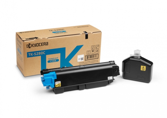 Toner-Kit TK-5280C cyan für P6235, M6235, M6635