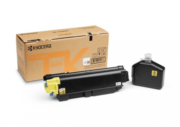 Toner-Kit TK-5280Y gelb für P6235, M6235, M6635