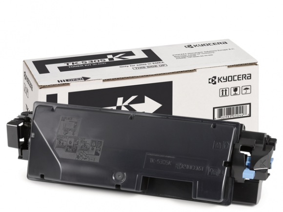 Toner TK-5305K schwarz für Taskalfa 350ci, inkl. Resttonerbehälter