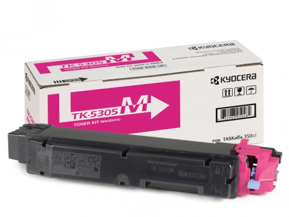 Toner TK-5305M magenta für Taskalfa 350ci, inkl. Resttonerbehälter