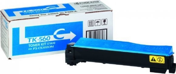 Toner-Kit TK-560C cyan für FS-C5300DN