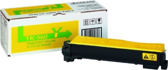 Toner-Kit TK-560Y gelb für FS-C 5300DN