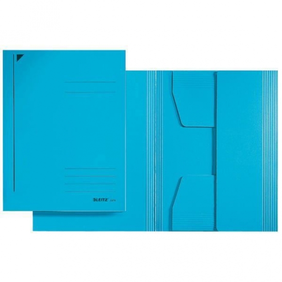 Jurismappe/Dreiklappenmappe A4 320 g/m2 blau