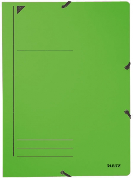 Eckspanner A4 450 g/m2 grün
