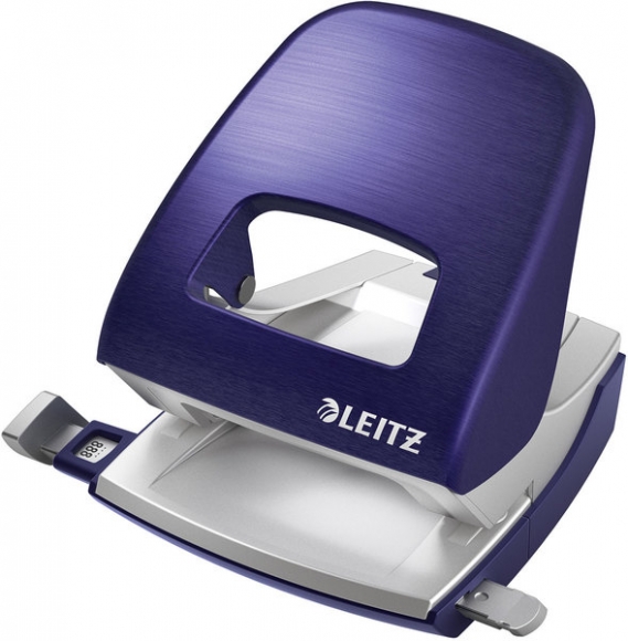 NeXXt Series Style Bürolocher titan blau, Stanzleistung 30 Blatt,