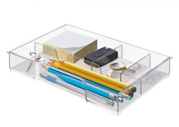 Schubladeneinsatz Cube/Plus, glasklar