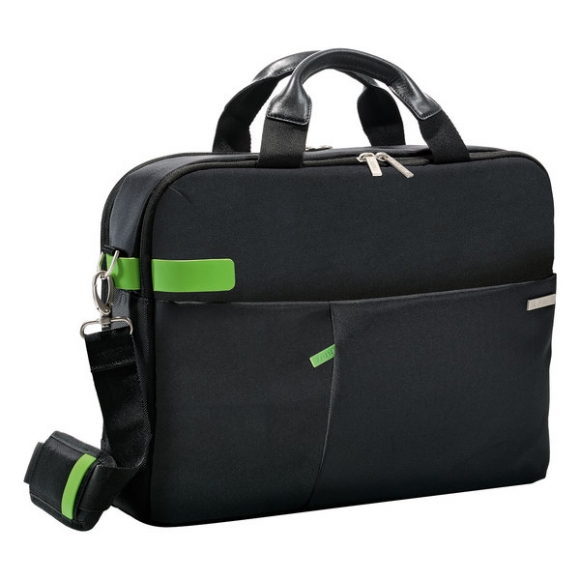 Laptop-Tasche Smart Traveller 15,6 schwarz, L/B/H: 410 x 100 x 310 mm