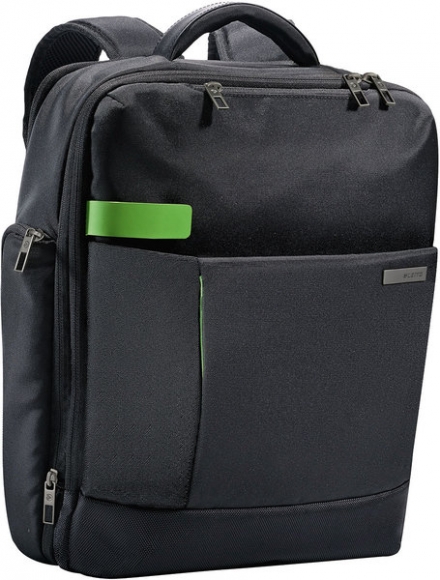 Laptop-Rucksack Smart Traveller 15,6 schwarz, L/B/H: 310 x 150 x 400 mm