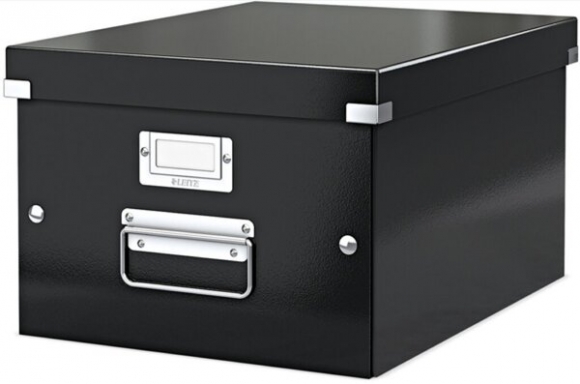 Archivbox Click&Store CD schwarz 369x281x200, A4