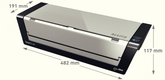 Laminiergerät iLAM Touch Turbo Pro, A3 für Folien bis max. 2x250mic