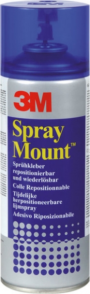 Sprühkleber Spray Mount 400ml ablösbar
