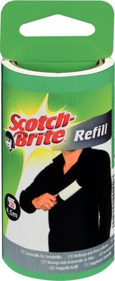 Scotch-Brite# Ersatzfusselrolle 30 Blatt